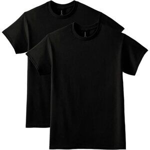 Unisex Moisture Wicking T Shirt Multipack Soft Cotton Blend Crew Neck Tee